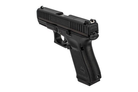 Glock 44 Magnum pistol features a G19 compact sized polymer frame